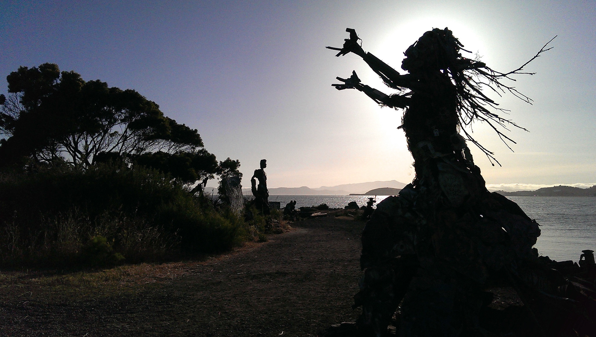 The Albany Bulb, California, 2013