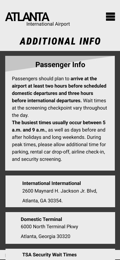 Additional Information