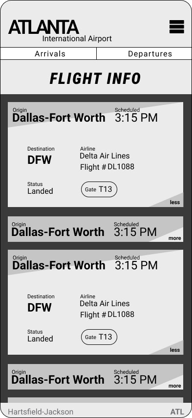 Flight Information