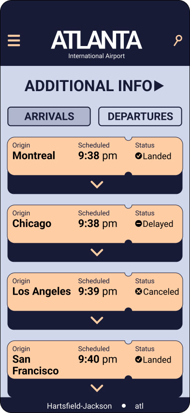 Arrivals