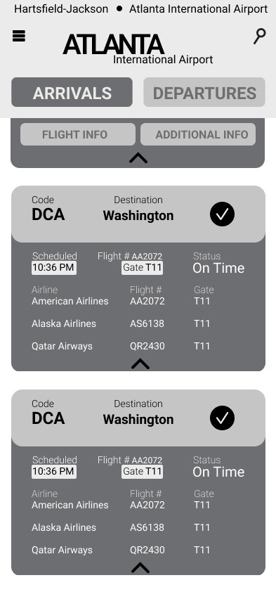Flight Information Expanded