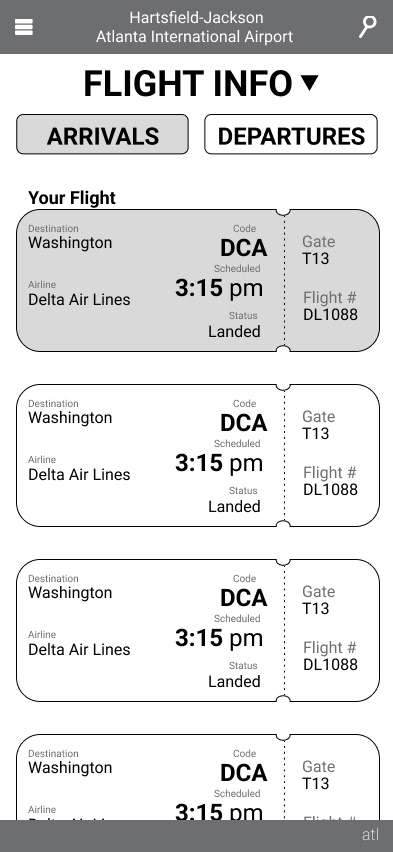 Flight Information