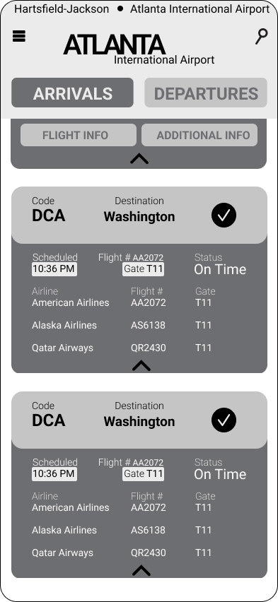 Flight Information
