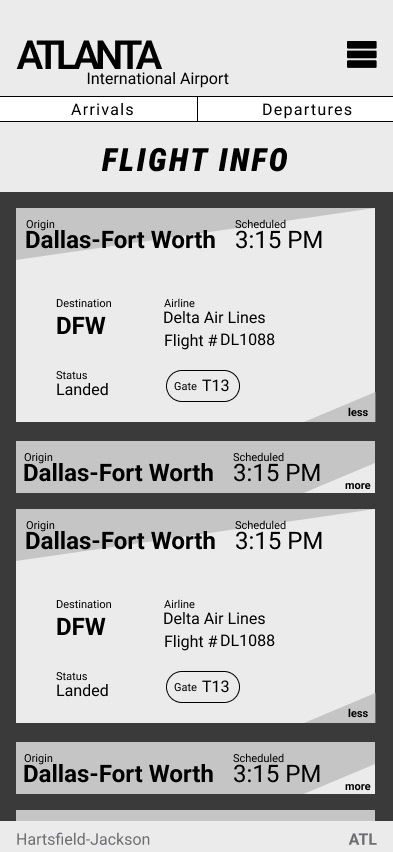 Flight Information Expanded