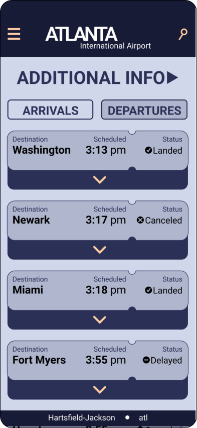 Departures