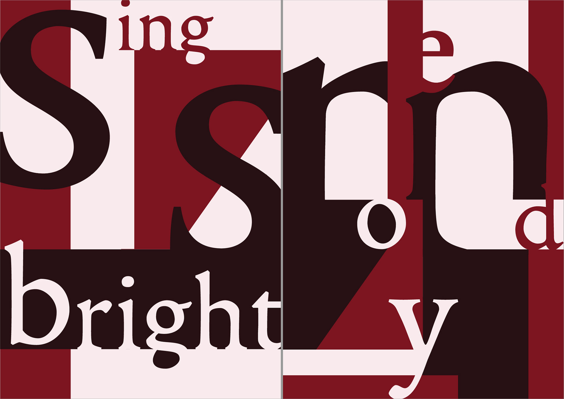 Spread 3 (sings bright melody)