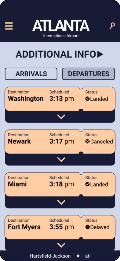 Departures