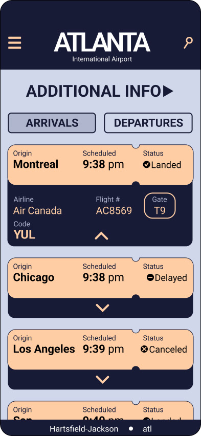Flight Information