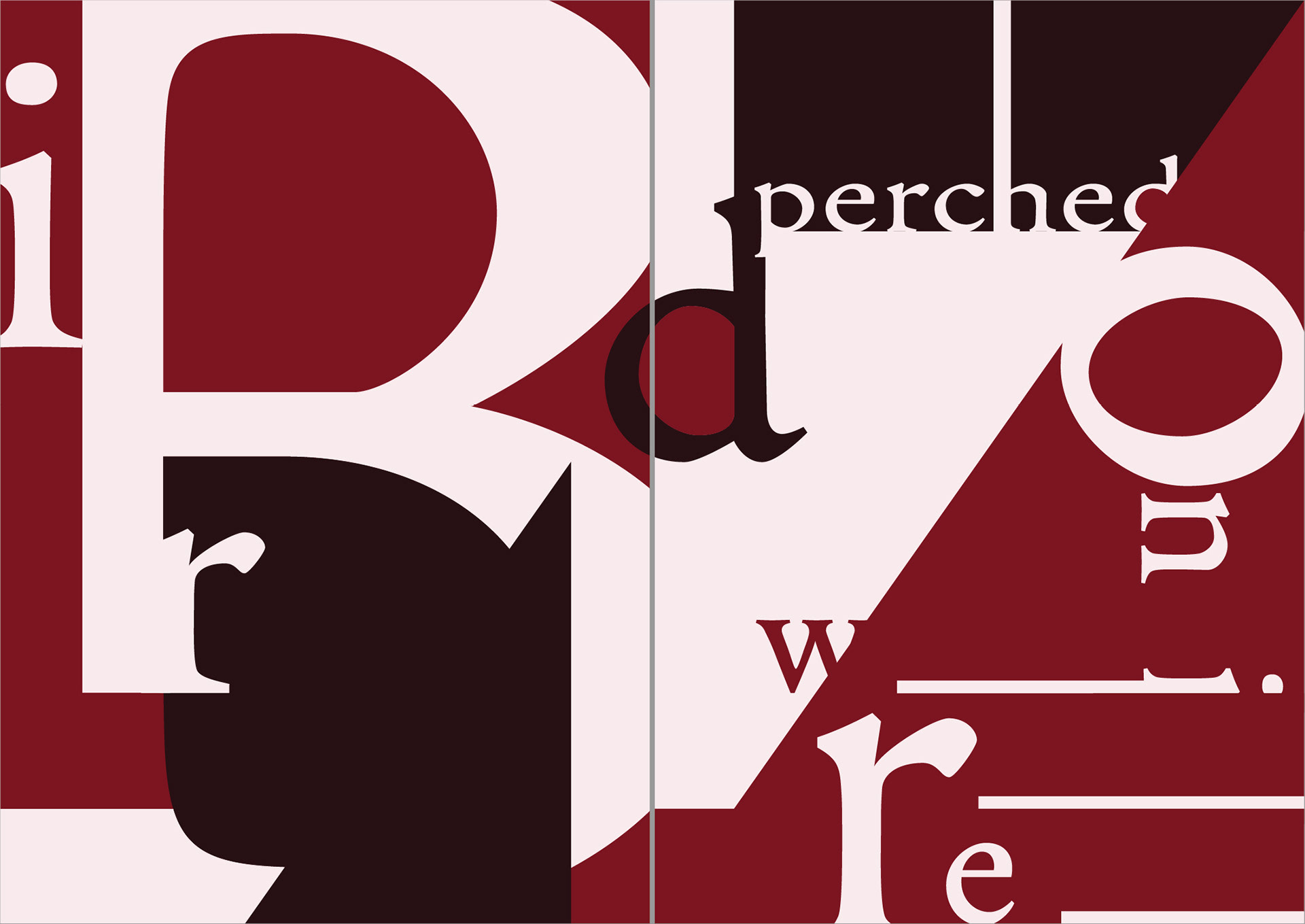 Spread 1 (Bird perched on wire—)