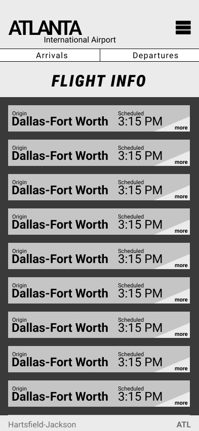 Flight Information