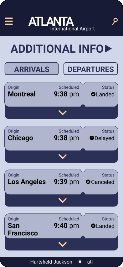 Arrivals