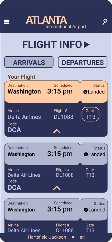 Flight Information