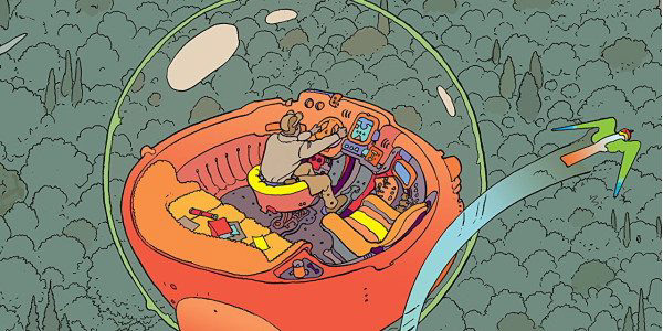 Le monde d'Edena - Moebius