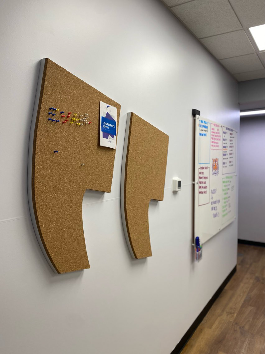 Custom Cork Boards