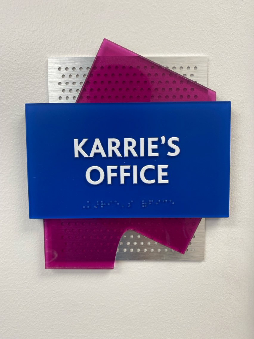 Owner's Office ADA Sign