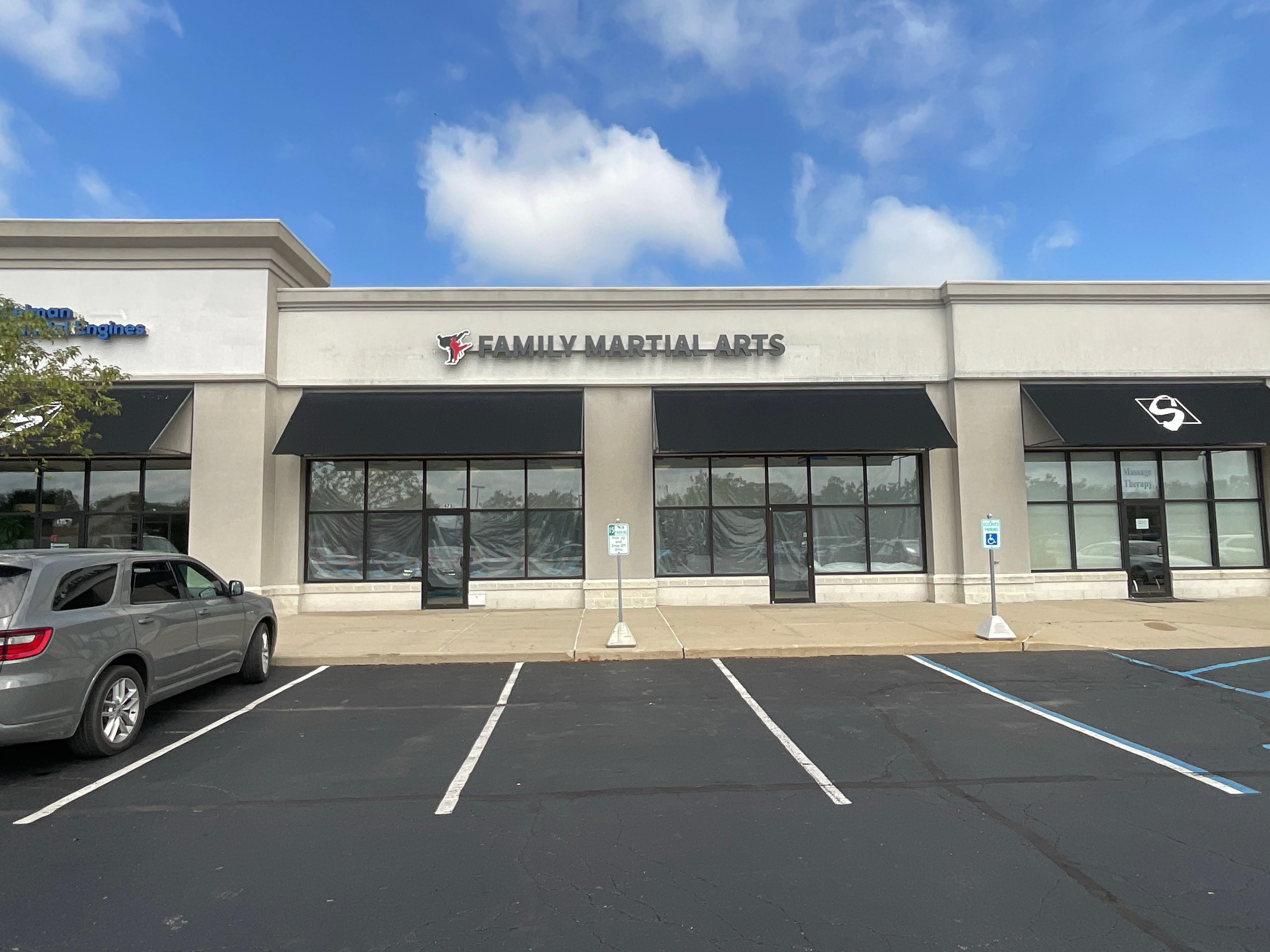 Raceway Mounted Channel Letters