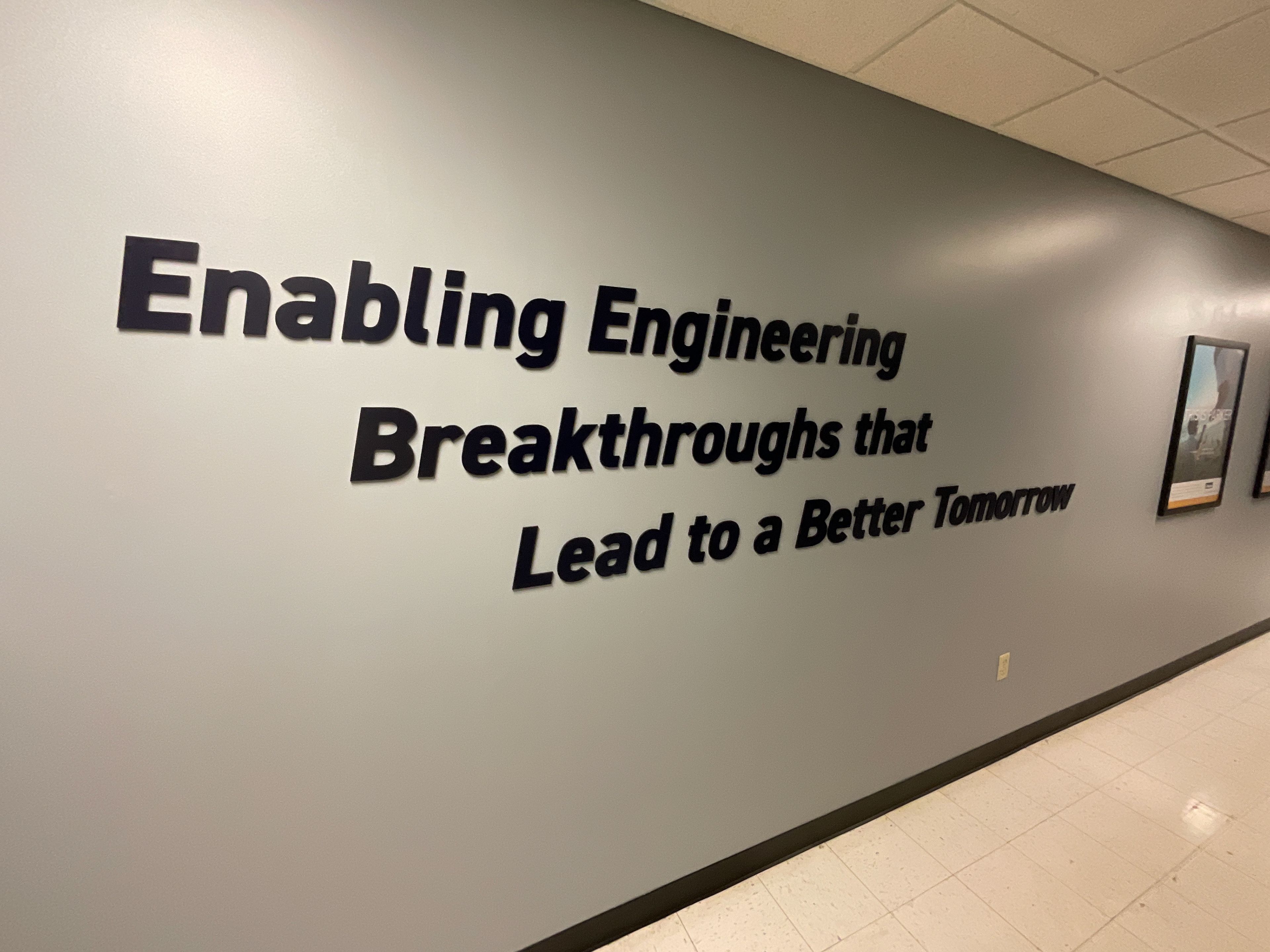 Dimensional Wall Graphics