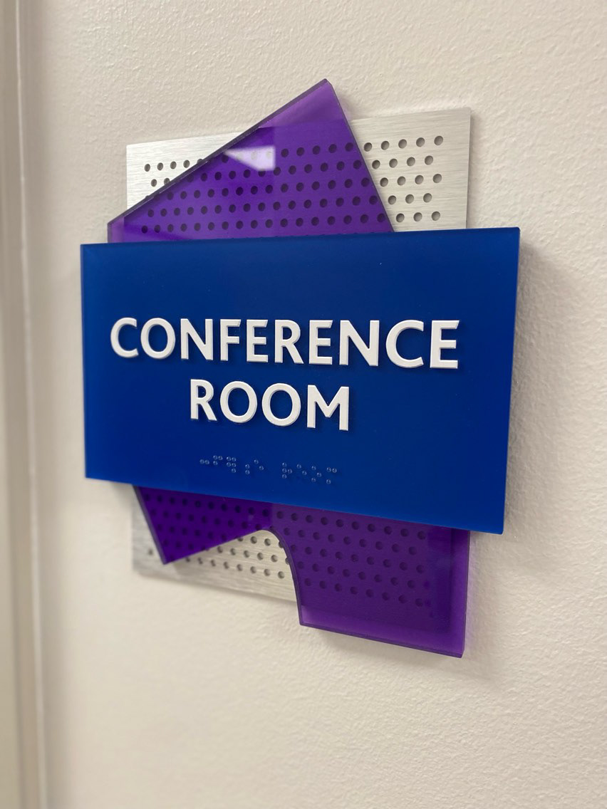 Conference Room ADA Sign