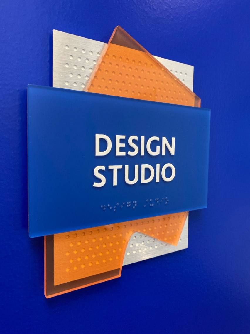 Design Studio ADA Sign