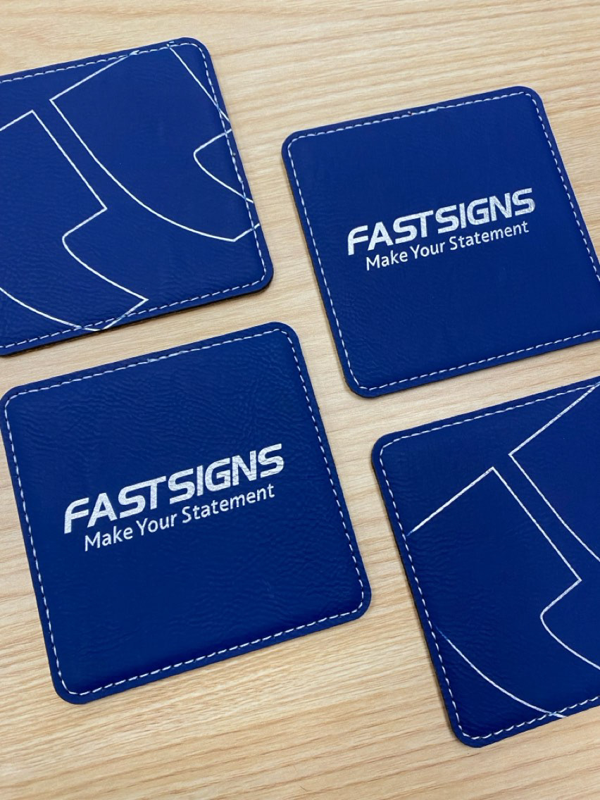 Laser Engraved Coasters