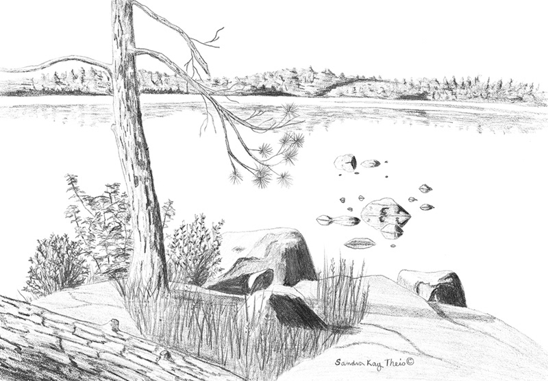 Nina Moose Lake