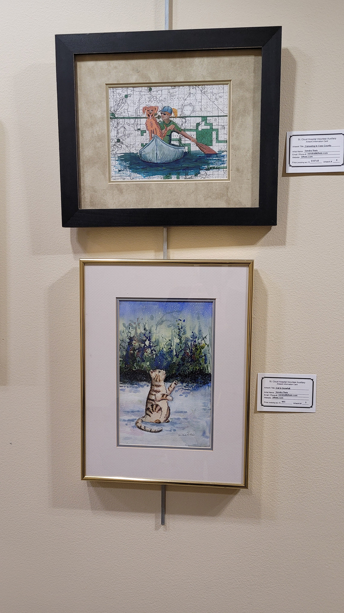 CMW Art Show at CentraCare Plaza 2022 