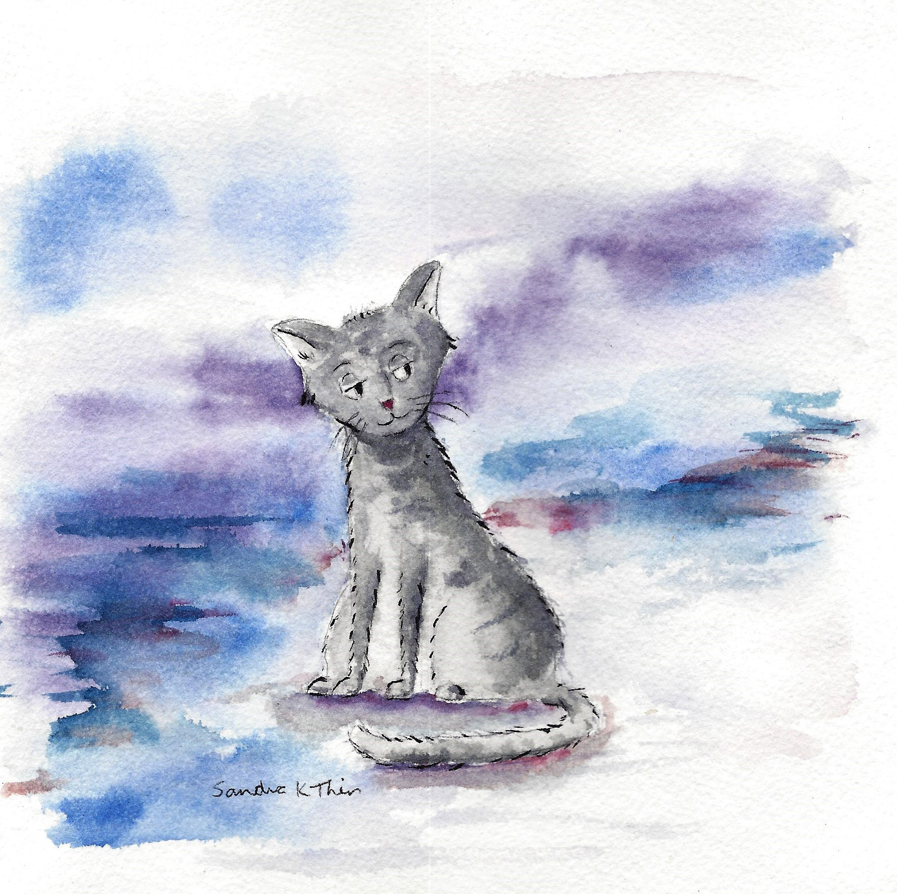 Curious Cat