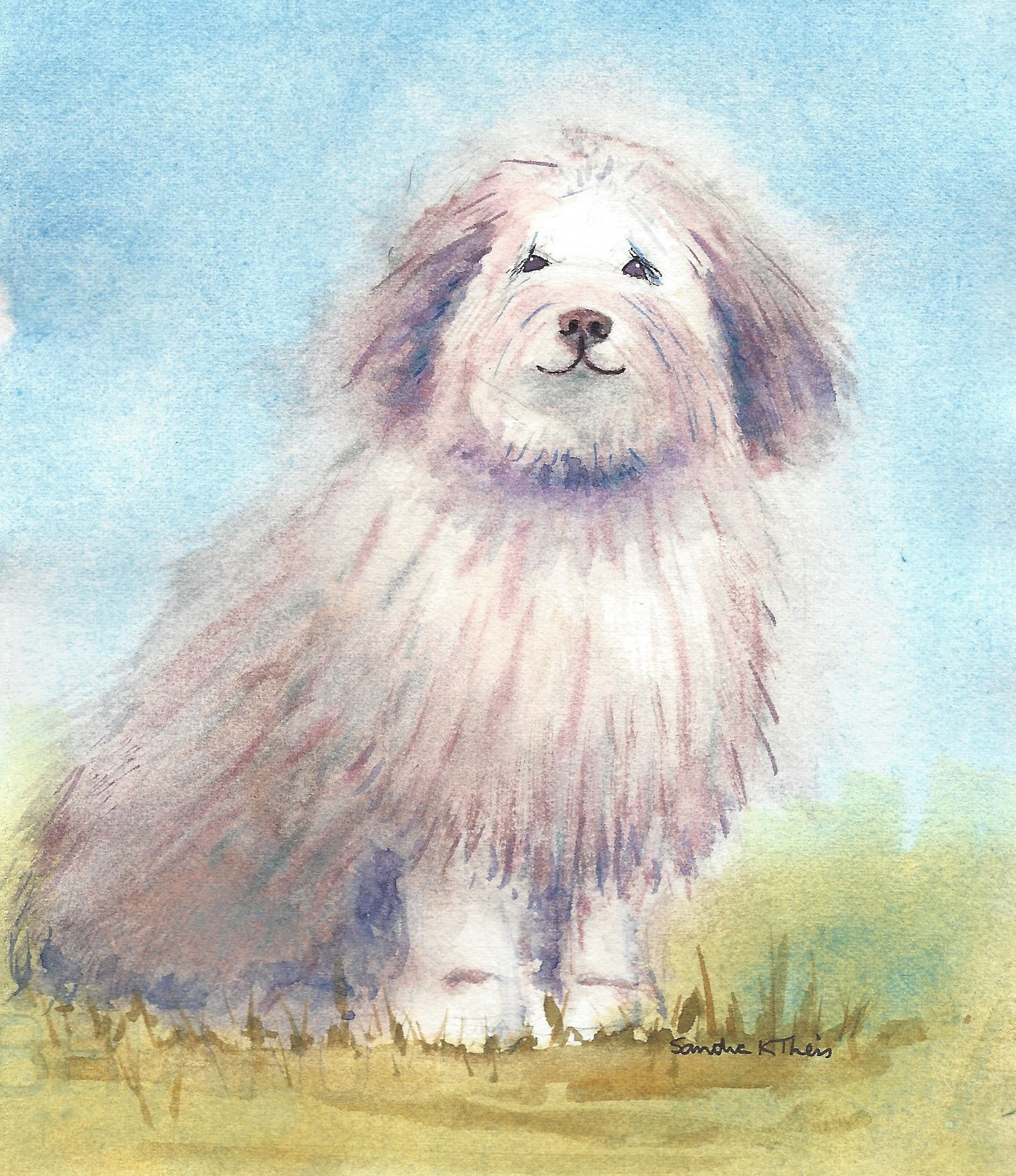 Big Fluffy Dog