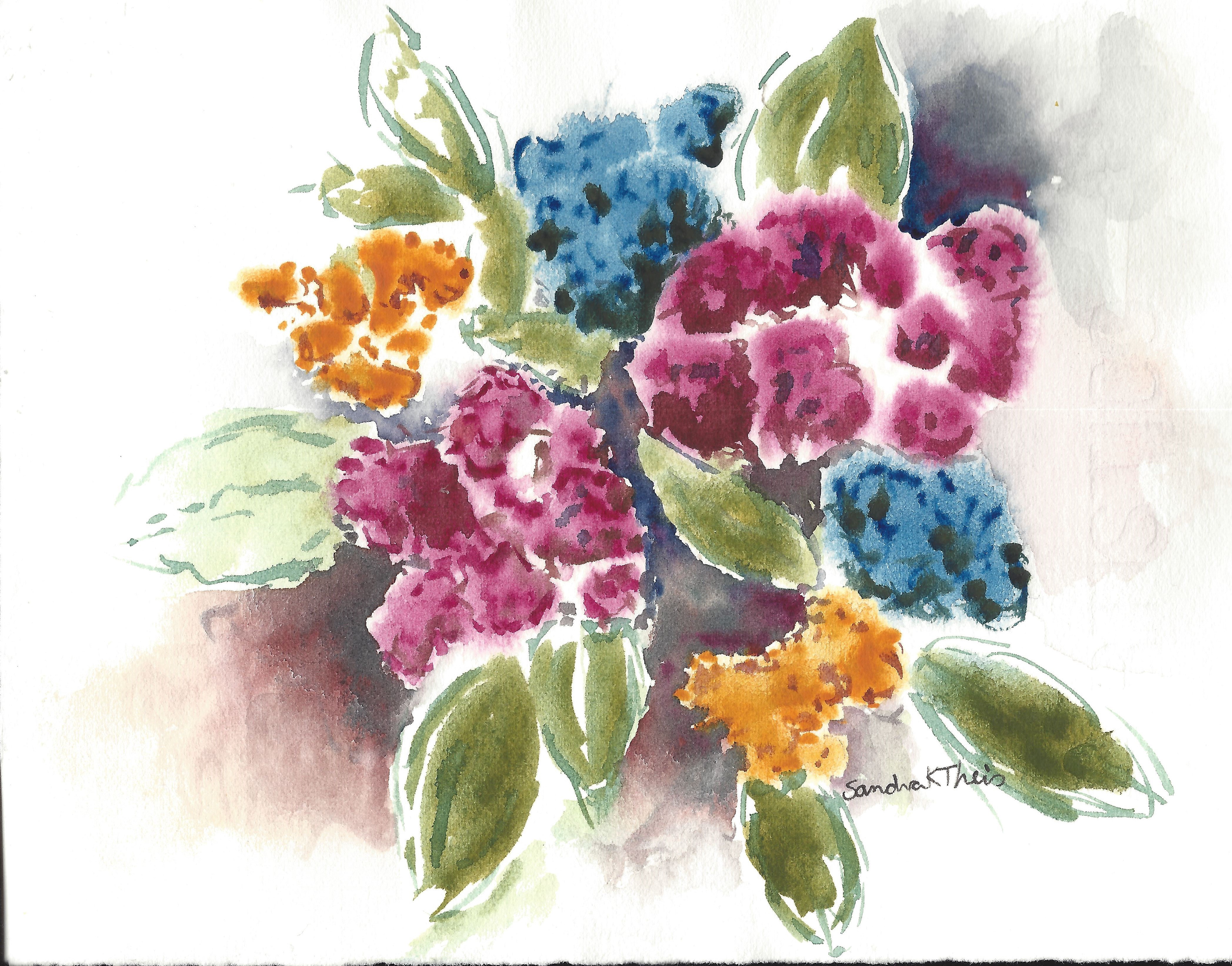 Zoom Flowers