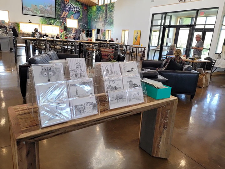 Oct Art Market at Art in Motion 2021