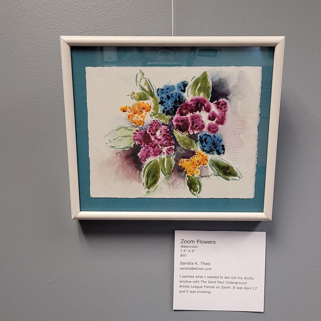 CMW Art Show at Falcon Bank, St Cloud 2022