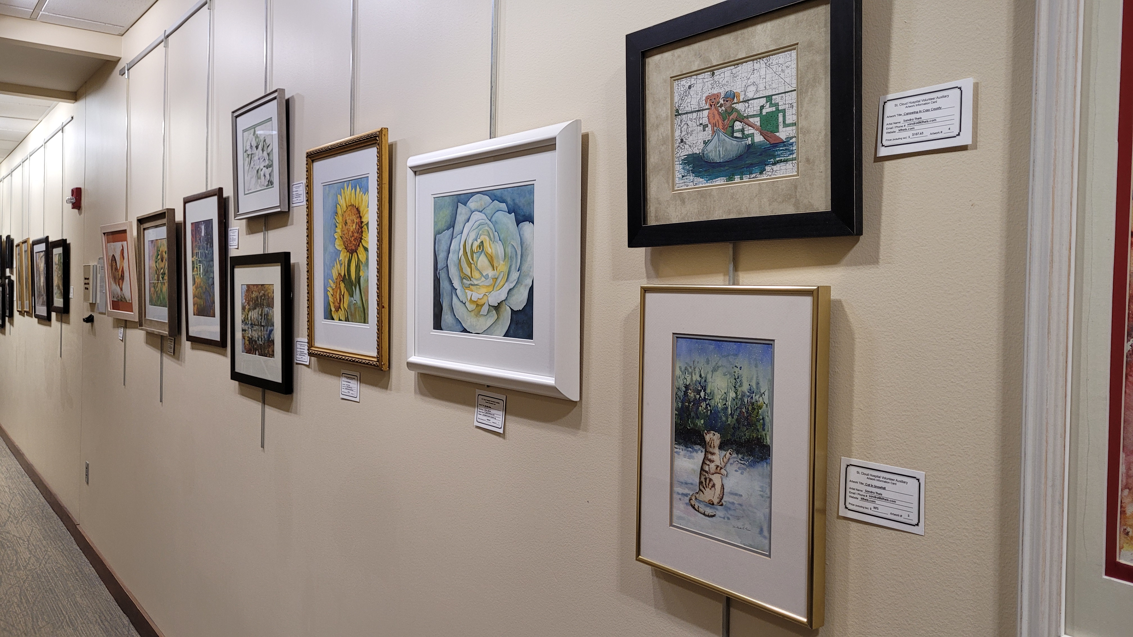 CMW Art Show at CentraCare Plaza 2022 