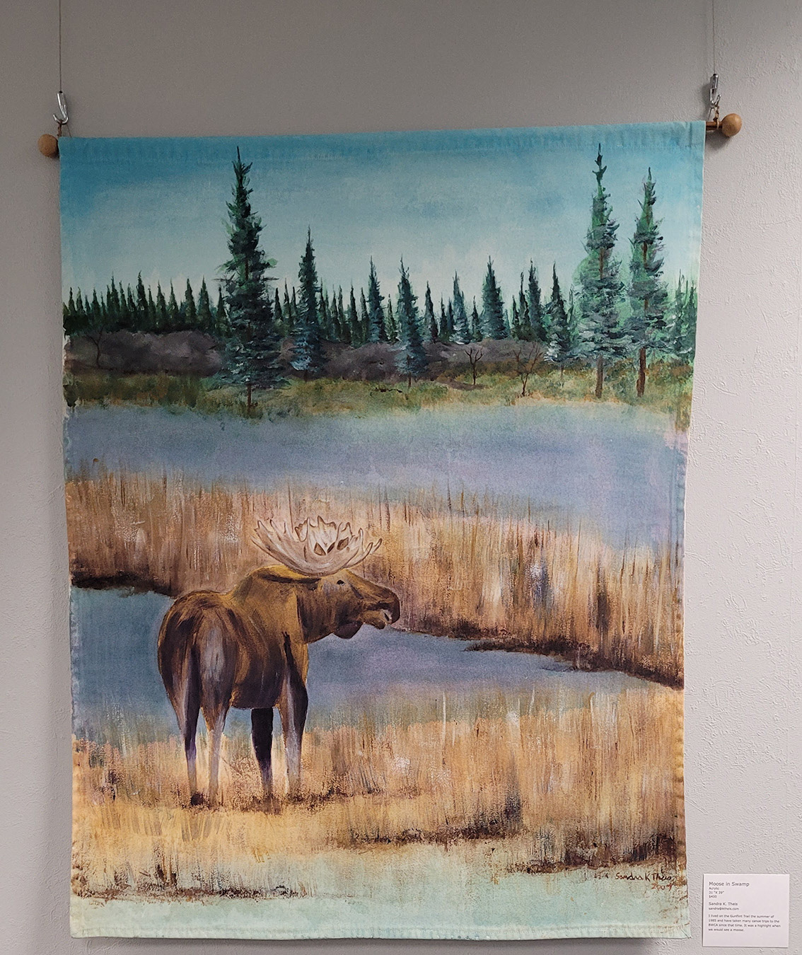 CMW Art Show at Falcon Bank, St Cloud 2022