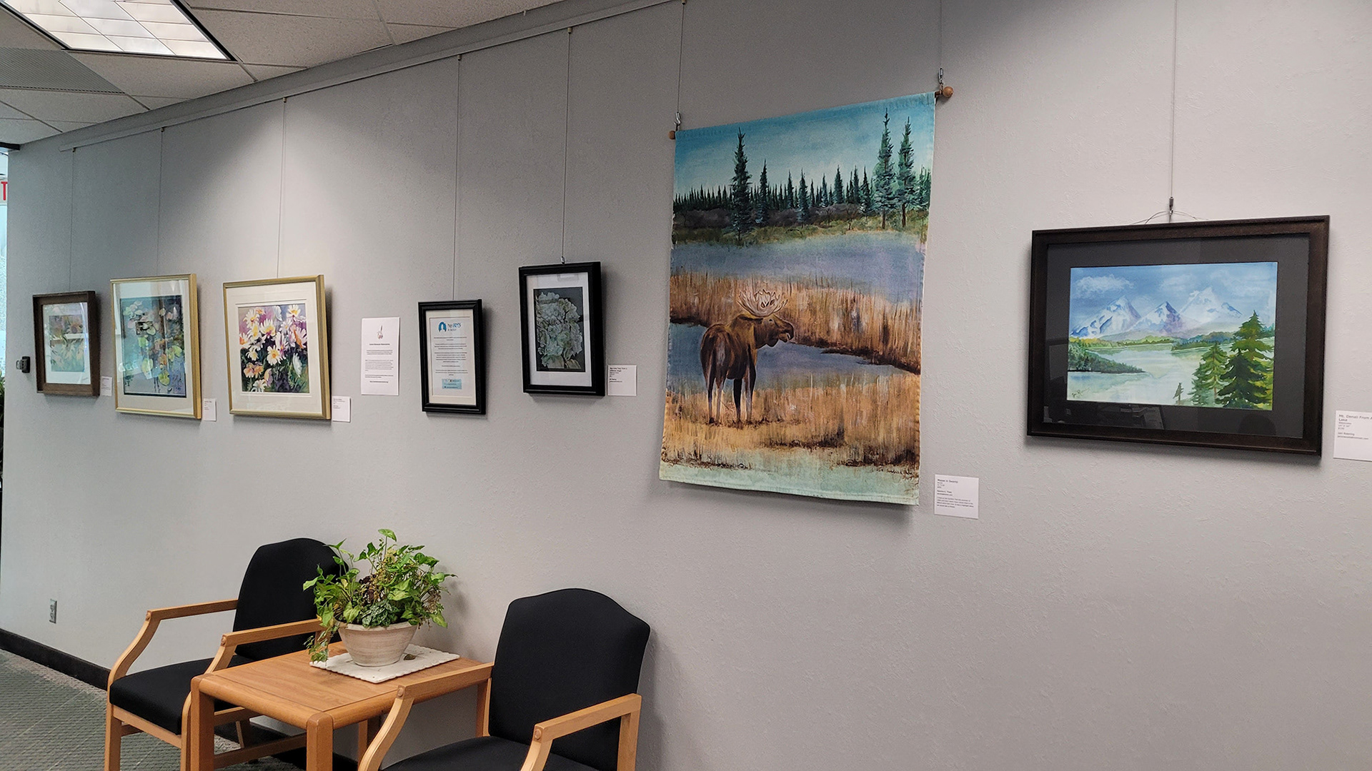 CMW Art Show at Falcon Bank, St Cloud 2022