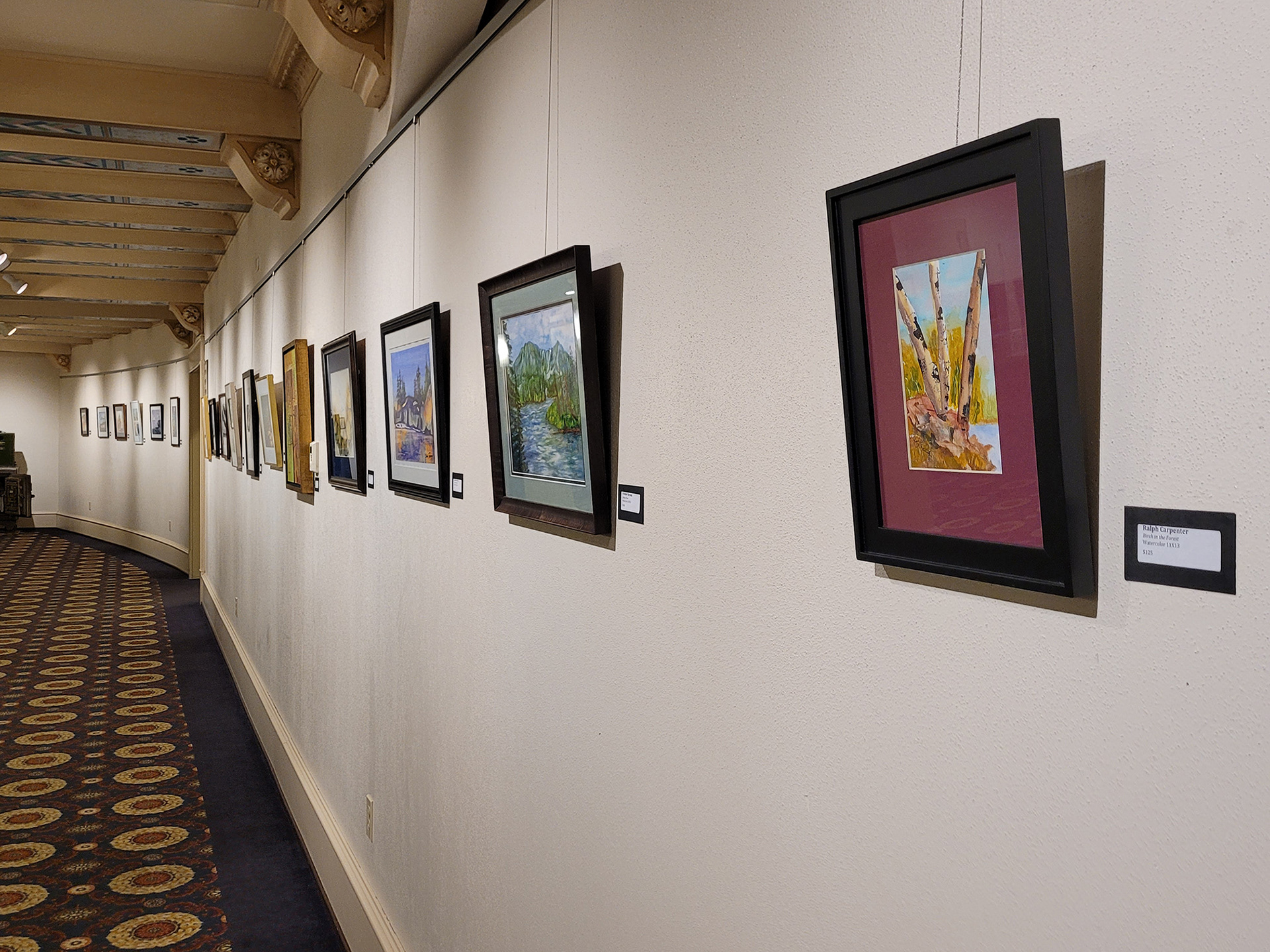 CMW Art Show at the Paramount Center for the Arts 2021