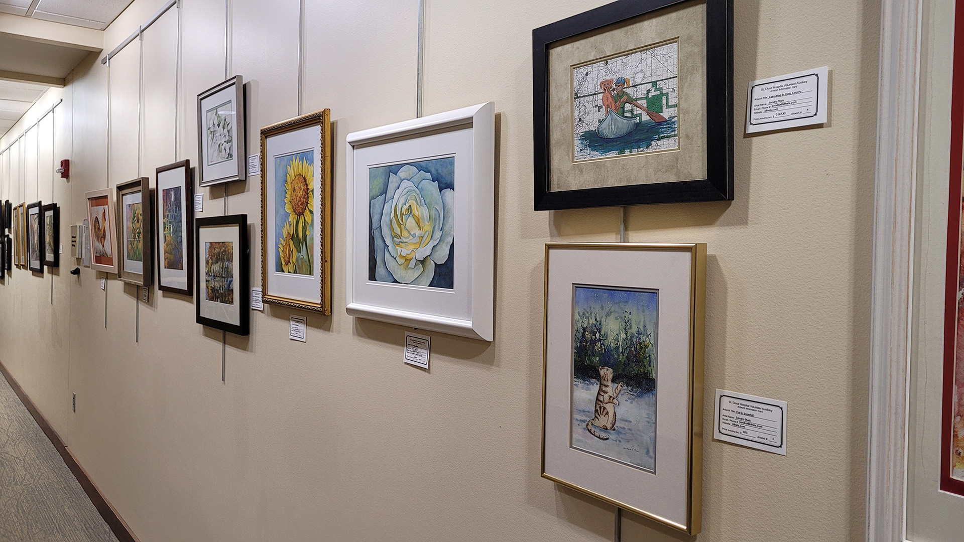 CMW Art Show at CentraCare Plaza 2022 