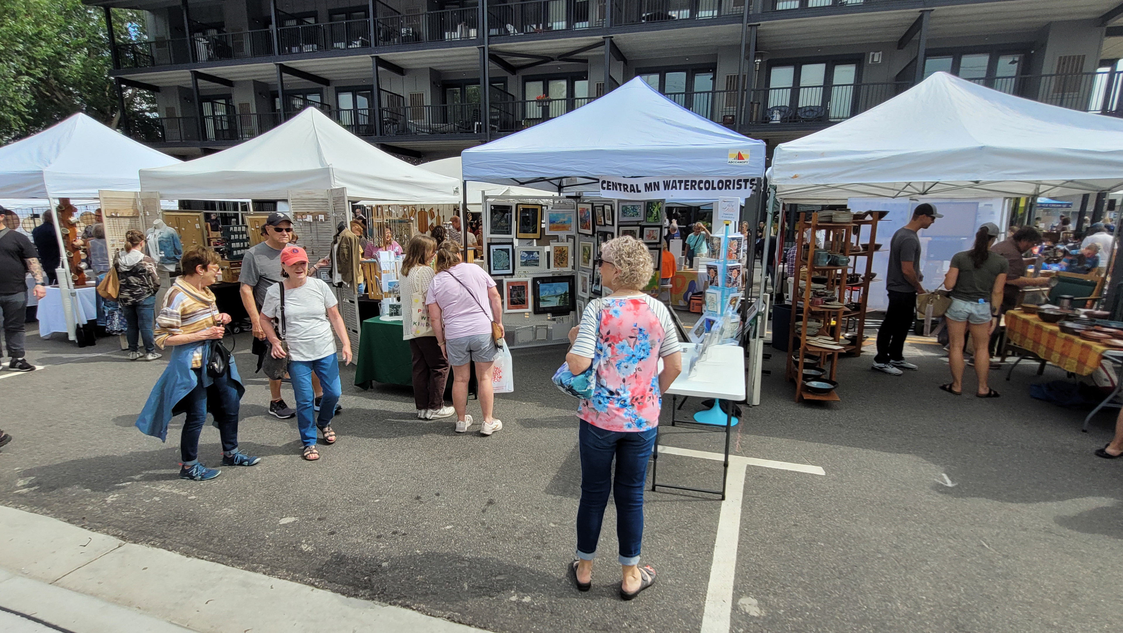 CMW Art Show at Millstream Art Festival 2022