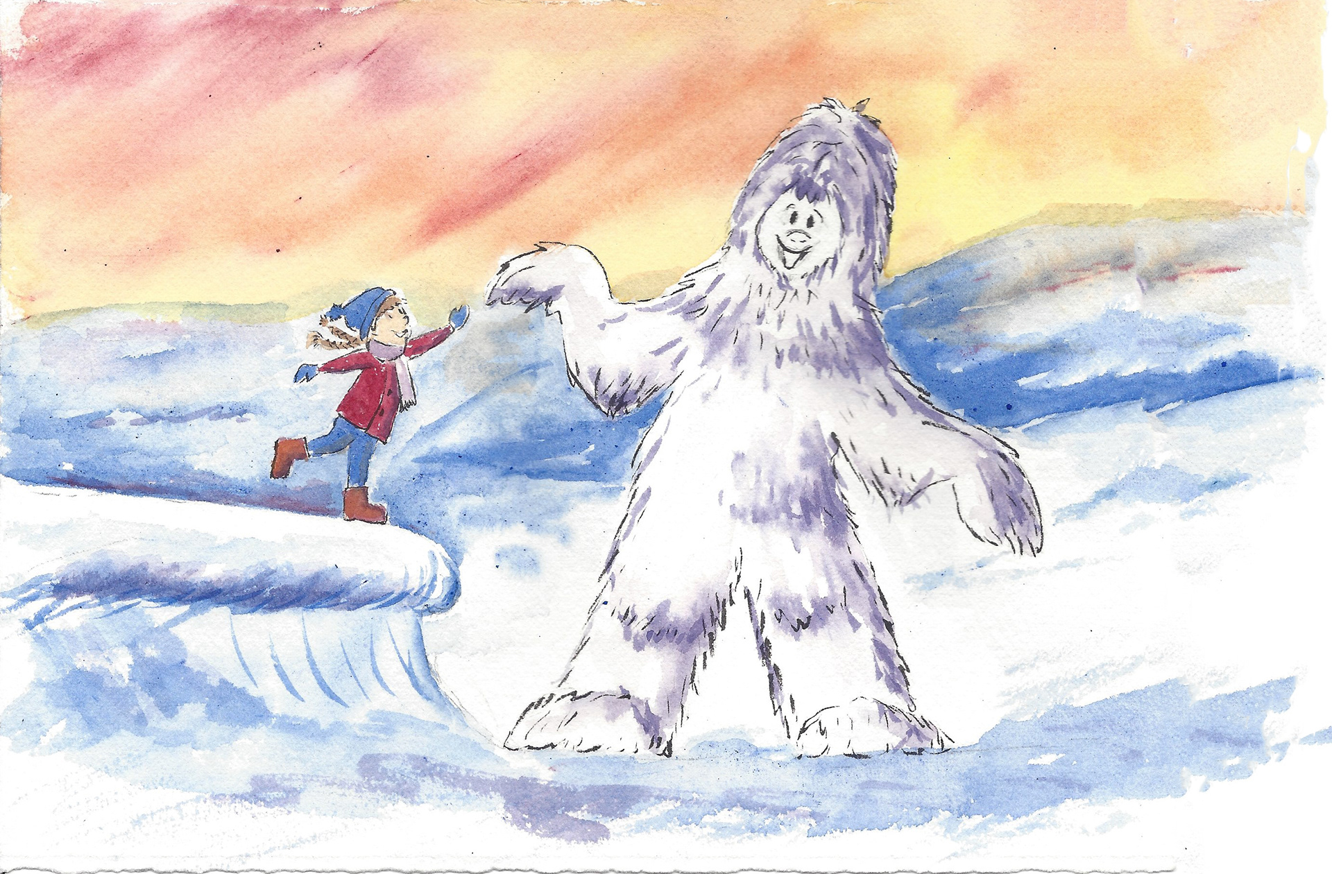Yeti and Me