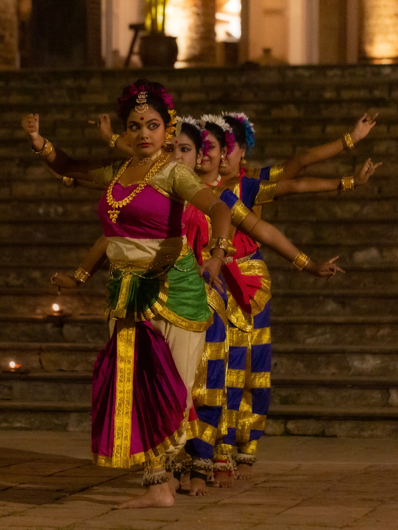 Southern Indian Dancing One