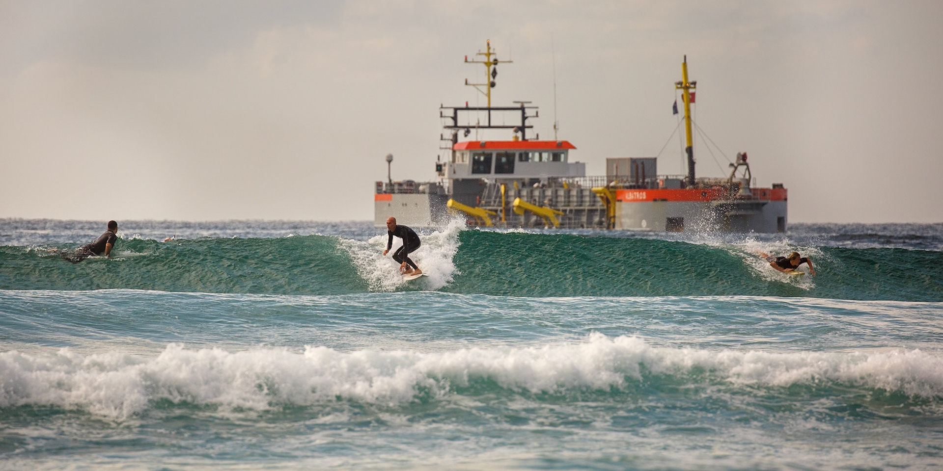 Dredge and Surf