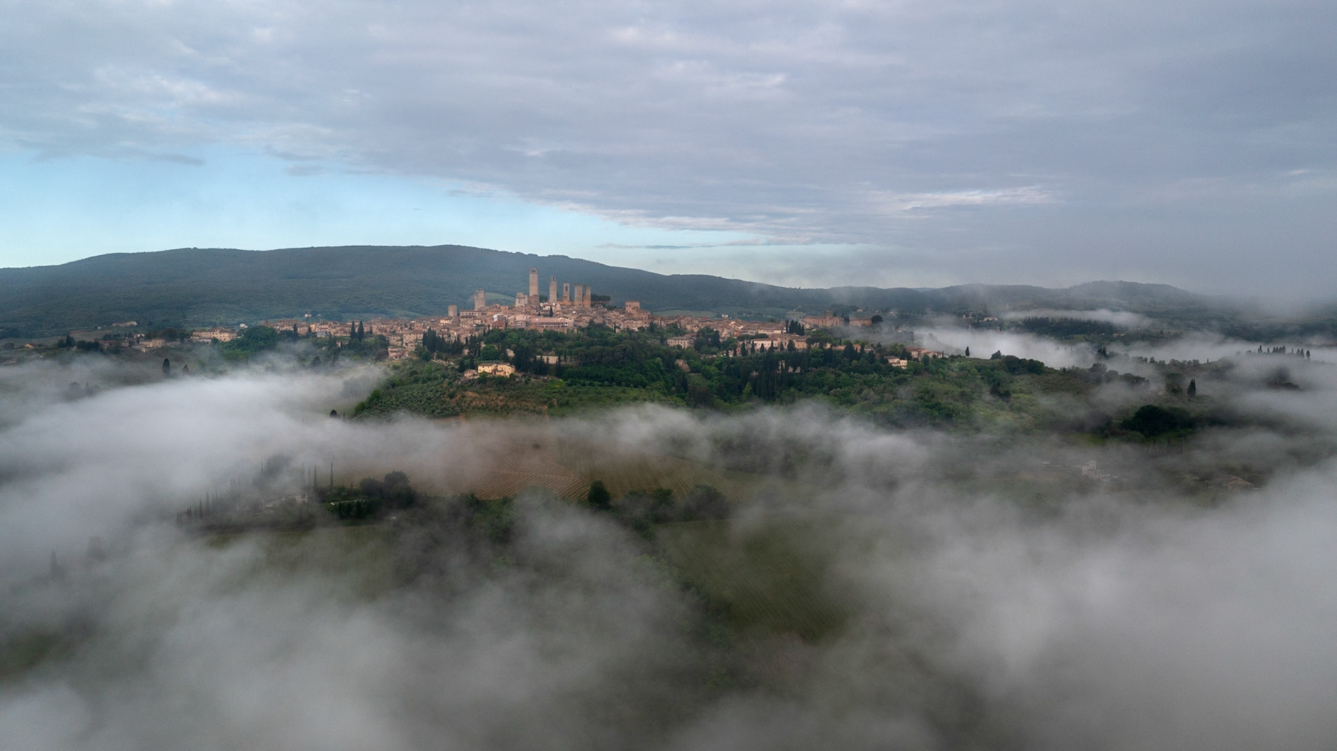 Misty Tuscany One