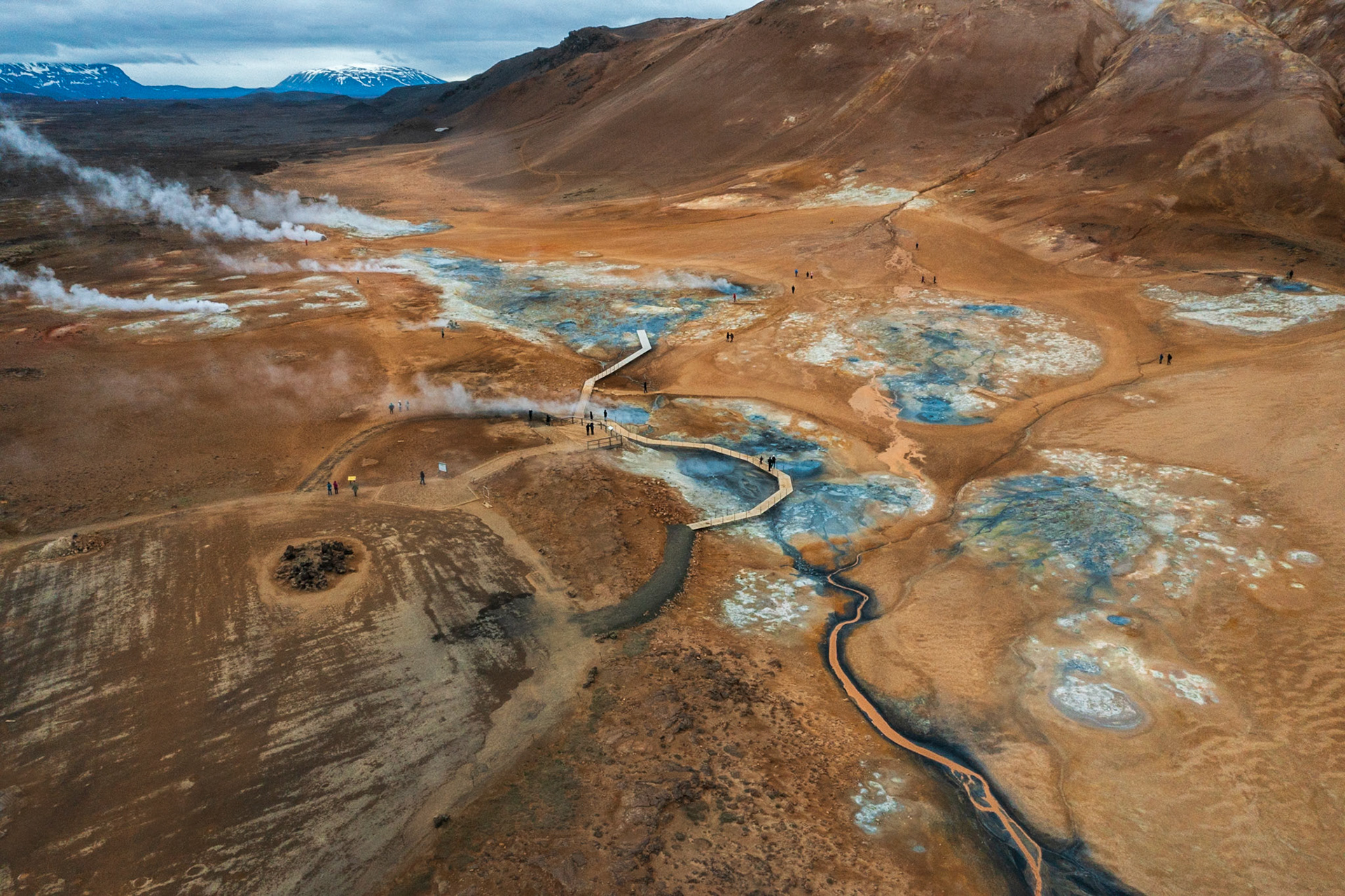 Iceland Scenery Drone