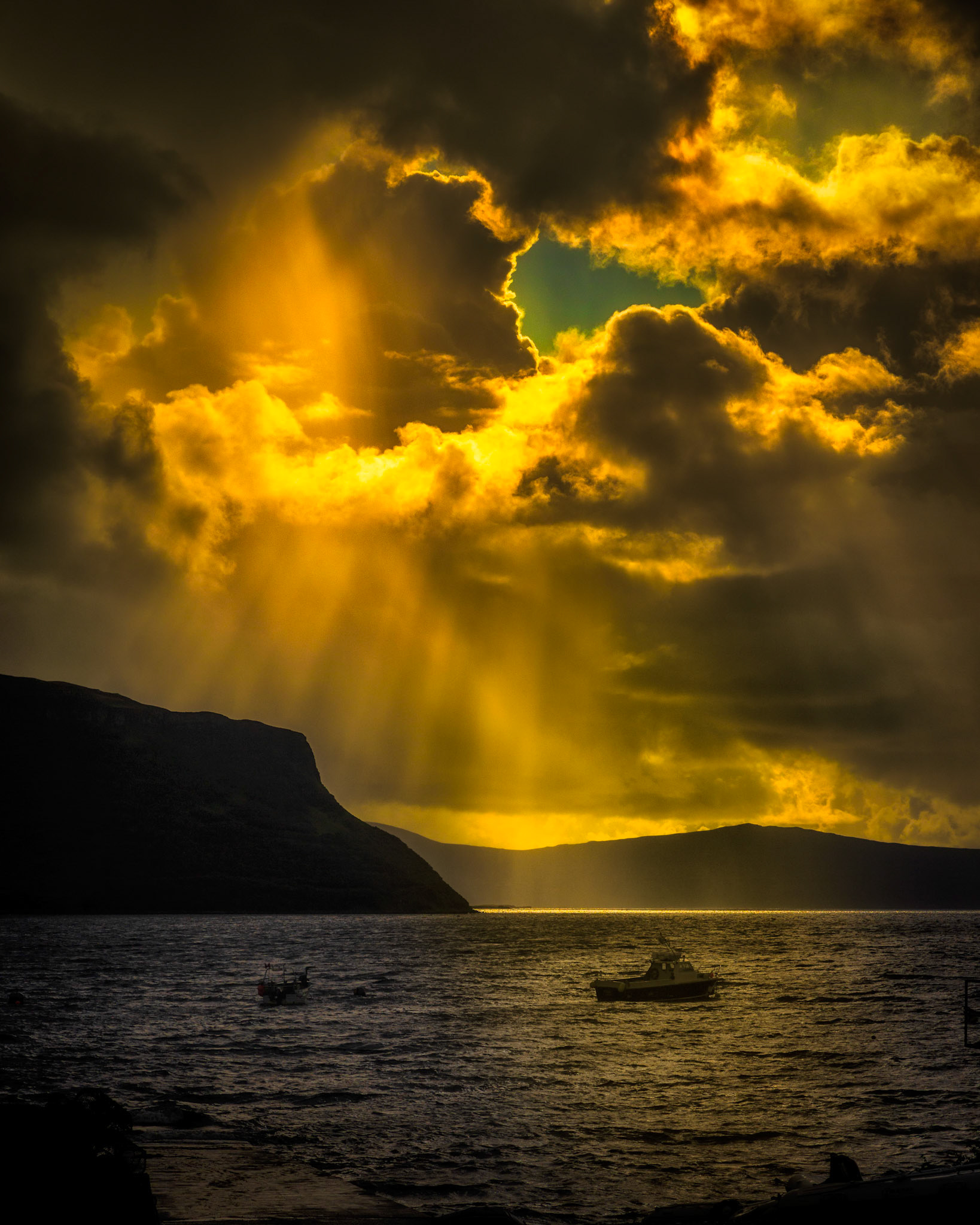 Clearing Clouds