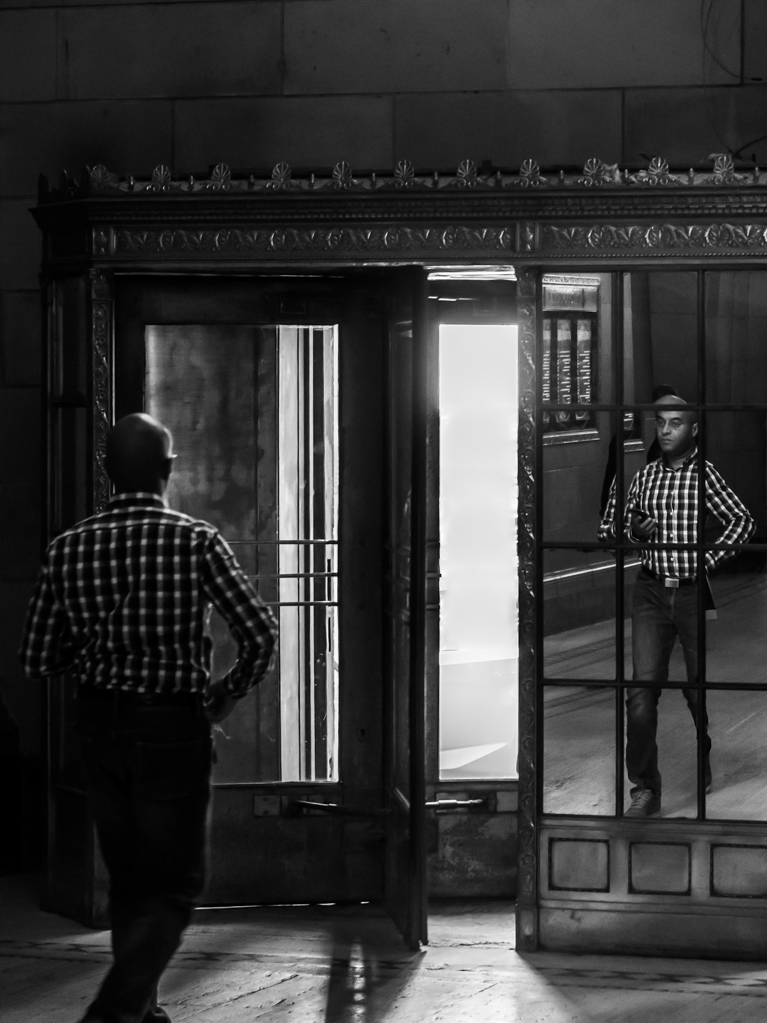 Doorways and Reflections