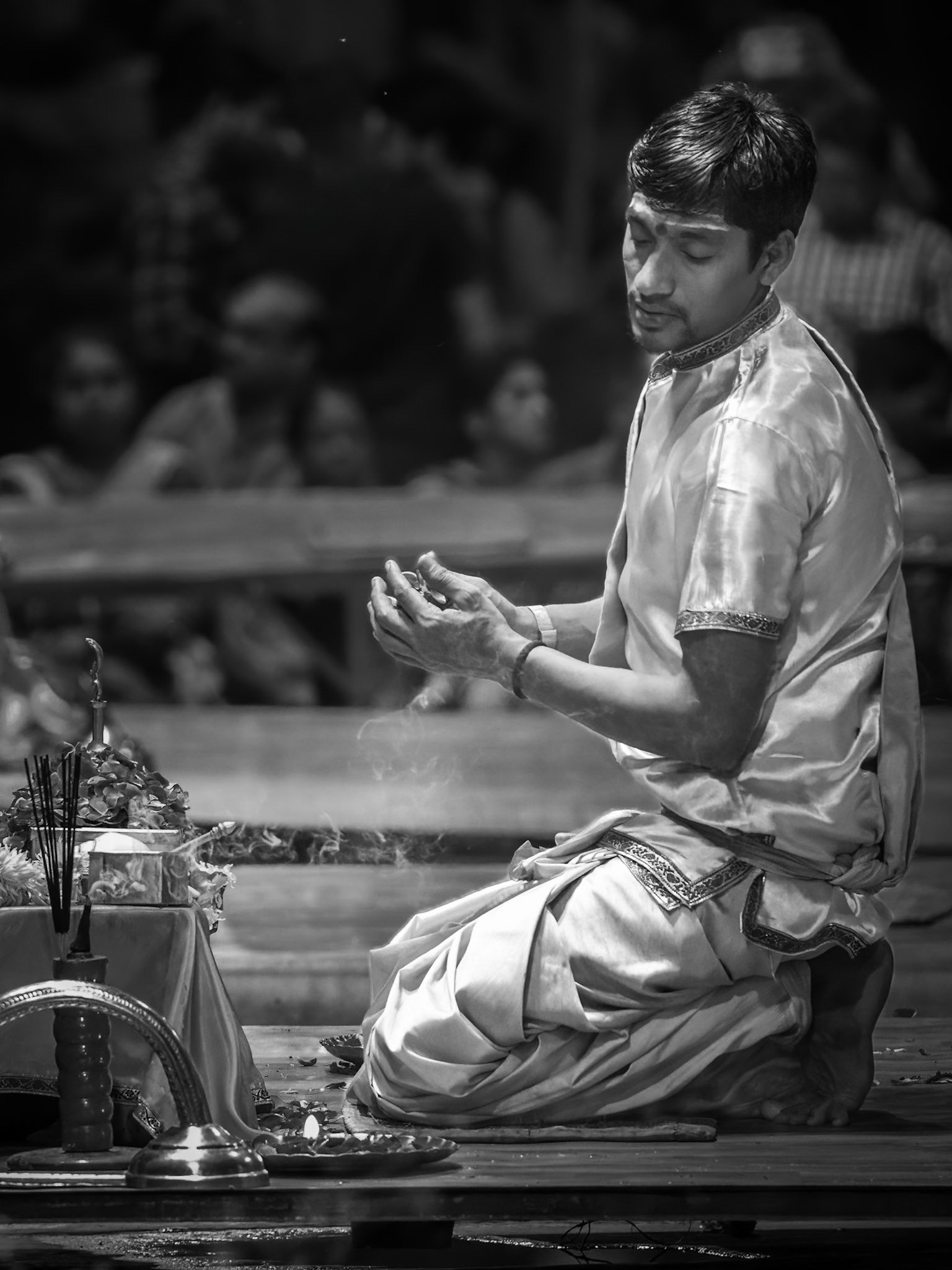 Varanassi Prayer Time Two