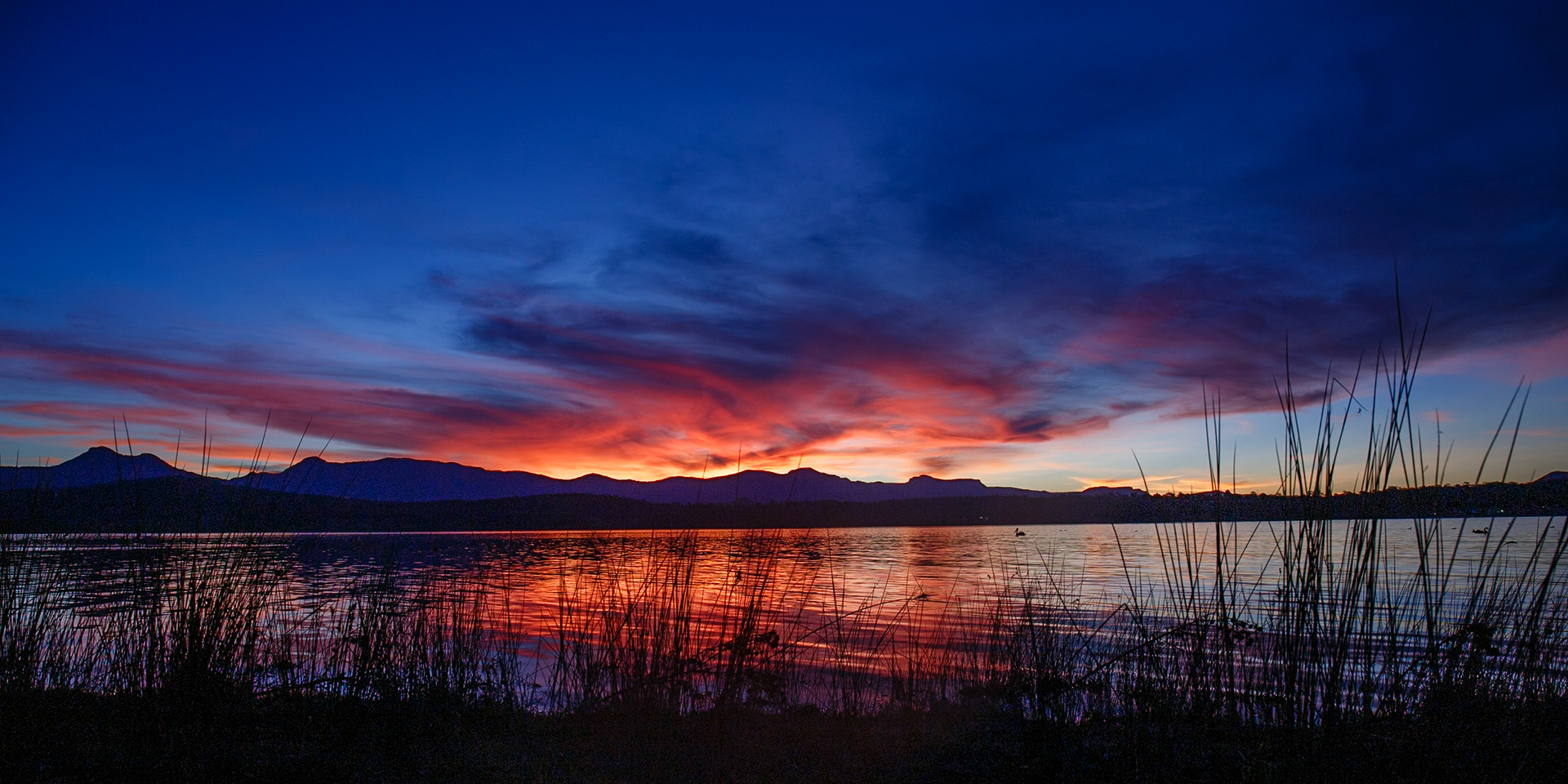 Moogerah Sunset