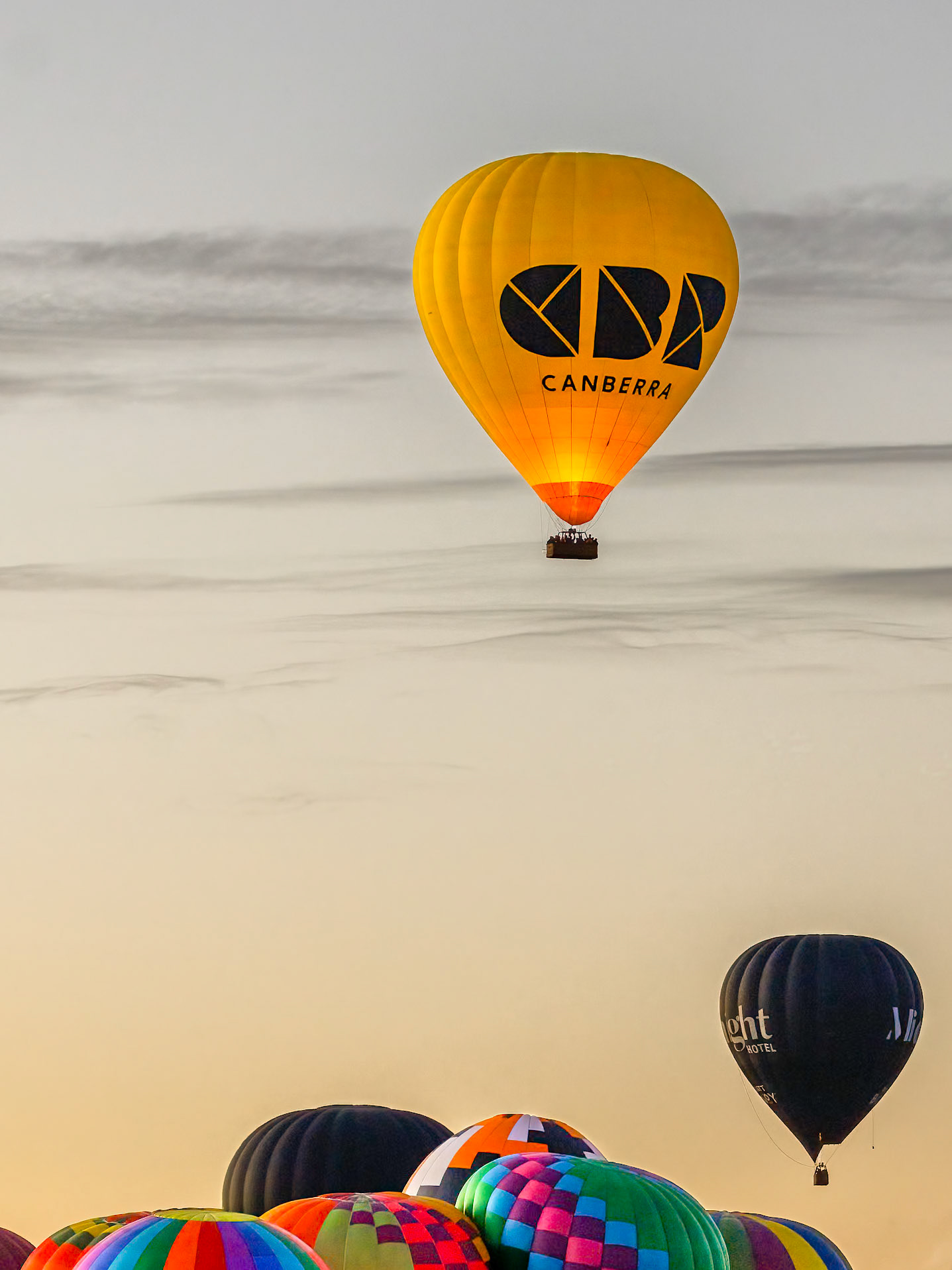 Balloon Series Nine