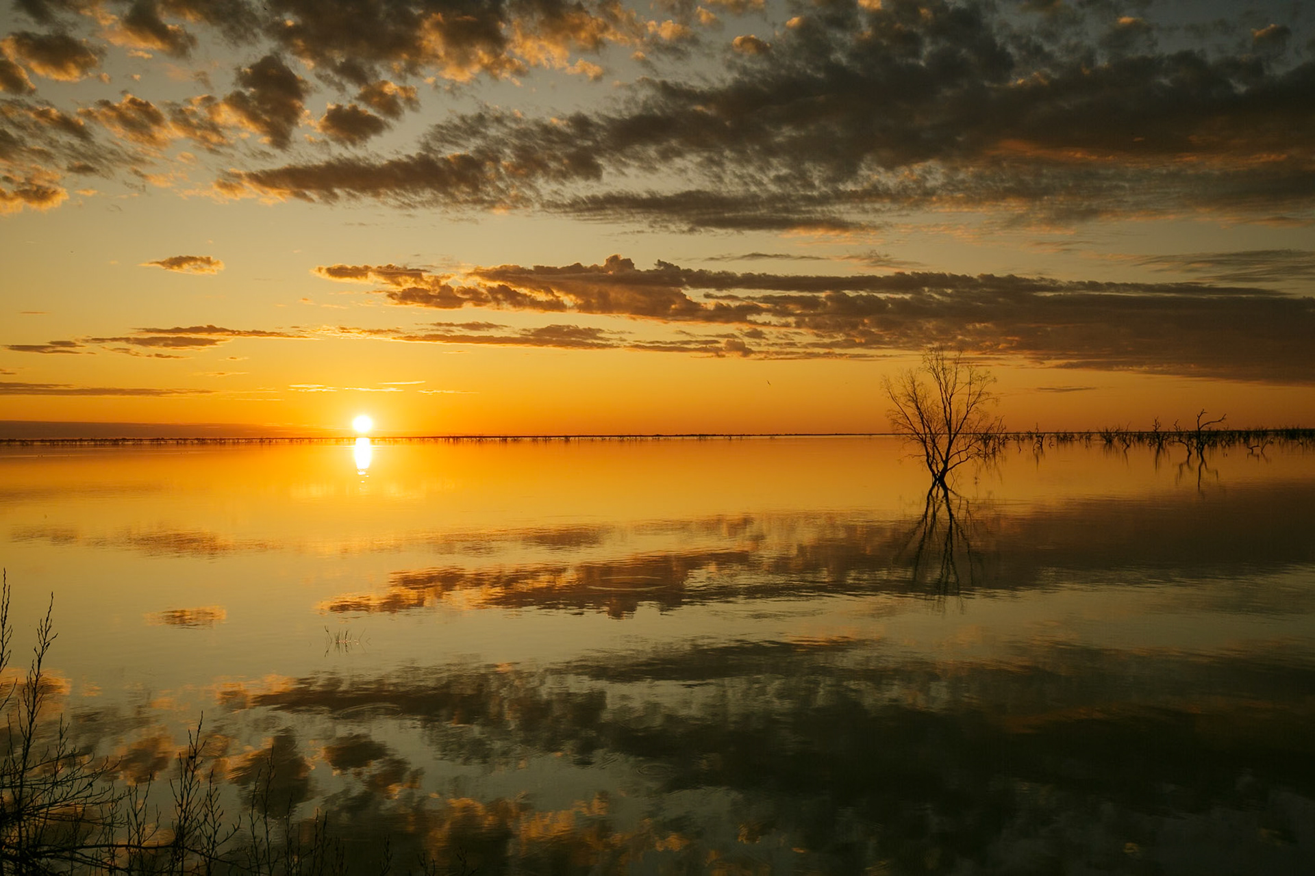 Lake Pamamaroo No One