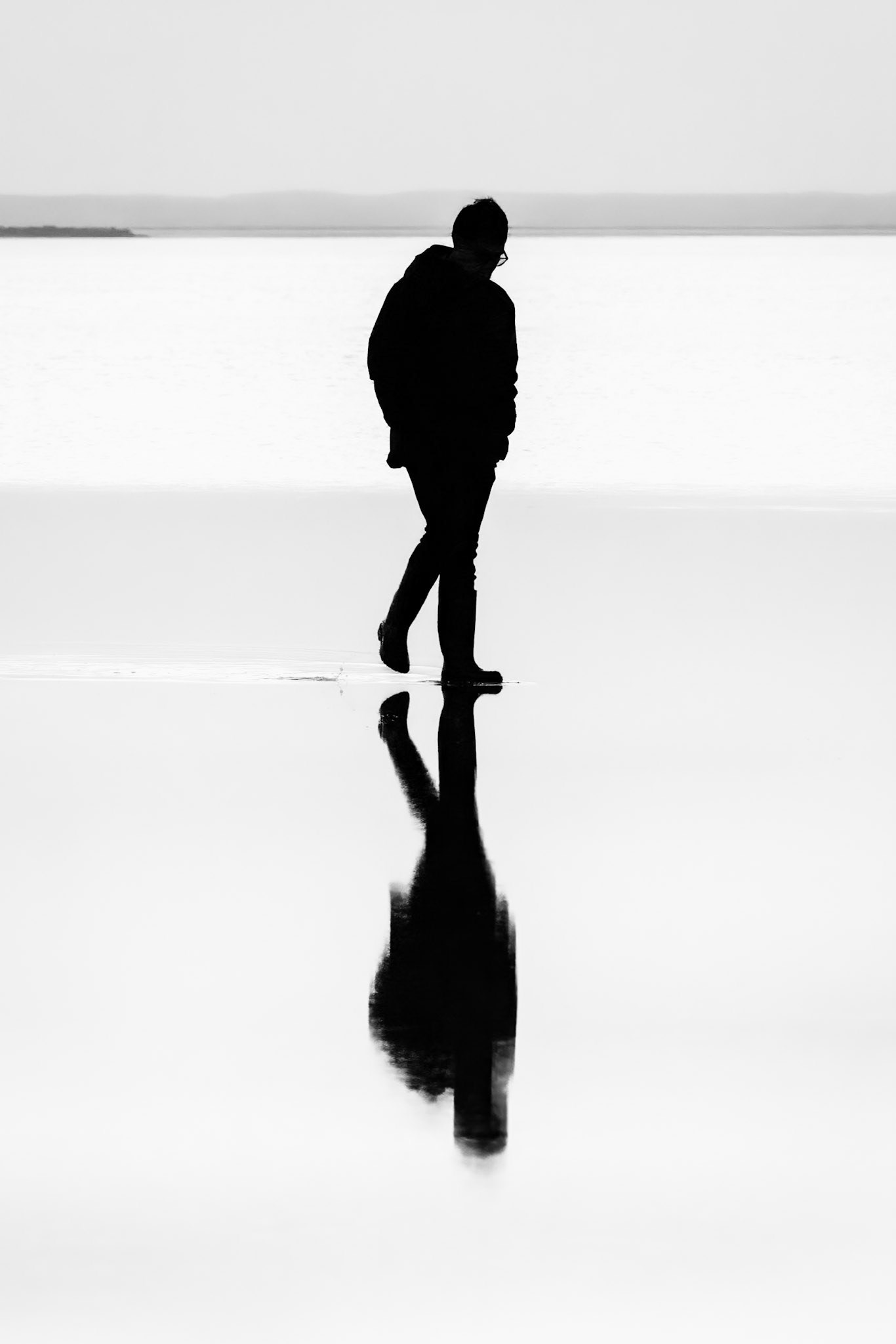 Sea Lake Reflections