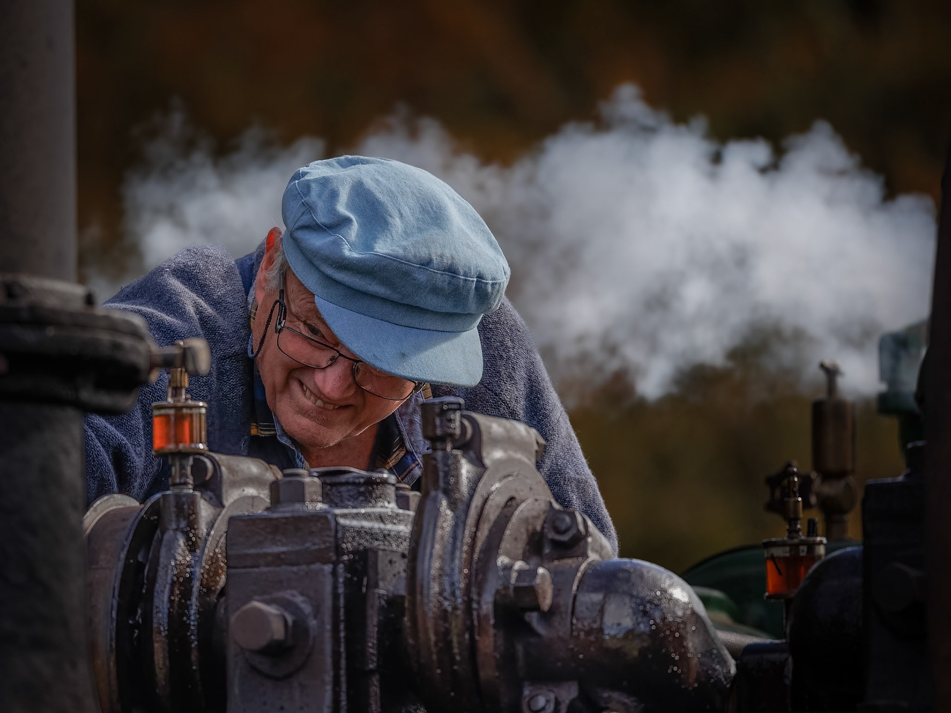 Focussed on the problem